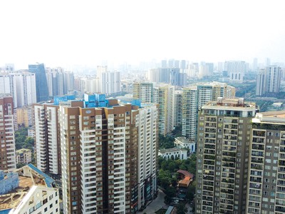 Giá chung cư nội đô đang neo rất cao. Ảnh: Dũng Minh 