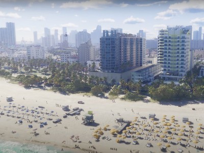 Đồ họa của GTA VI đã rút ngắn khoảng cách giữa thế giới thực và ảo. Ảnh: Rockstar Games