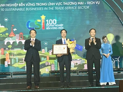 Bảo Việt đứng đầu Top 10 Doanh nghiệp bền vững Việt Nam gần một thập kỷ