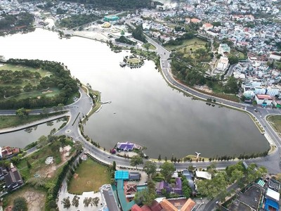 Lâm Đồng: Thiết kế đô thị quanh hồ Xuân Hương chuyển từ 'tĩnh' sang 'động'