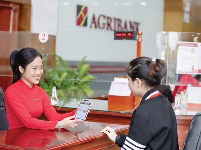 Ngay đầu năm mới 2024, Agribank đã giảm lãi suất cho vay trung hạn, dài hạn 