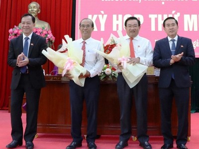 Bí thư Huyện ủy Ninh Hải được bầu giữ chức Phó chủ tịch tỉnh Ninh Thuận