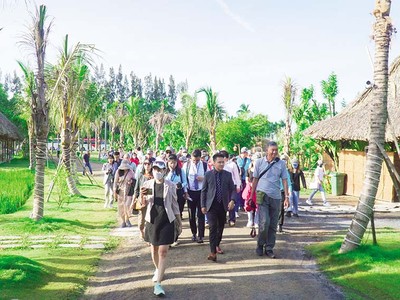 Dự kiến, dịp Tết Nguyên đán Giáp Thìn, ngành du lịch đạt khoảng 150.000 lượt khách Ảnh: H.S