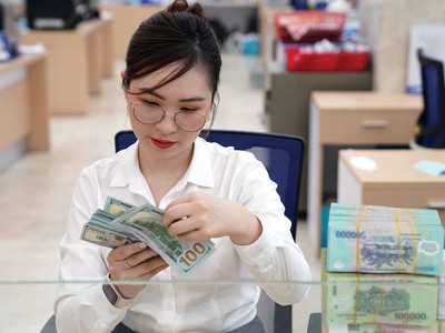 Cung - cầu USD trong nước vẫn được hỗ trợ tốt bởi dòng vốn FDI và thặng dư thương mại