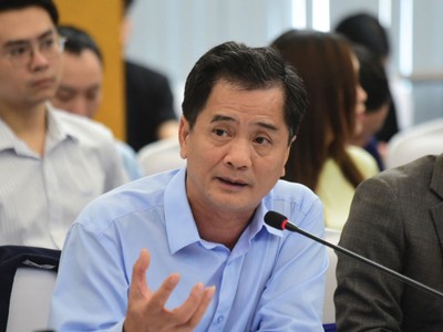 TS. Nguyễn Văn Đính, Chủ tịch Hội Môi giới bất động sản Việt Nam (VARS)