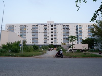 Dự án Chung cư nhà ở xã hội D7 - D10 do do Trung tâm quản lý nhà và chung cư thuộc Sở Xây dựng tỉnh Ninh Thuận làm chủ đầu tư tại TP. Phan Rang - Tháp Chàm.