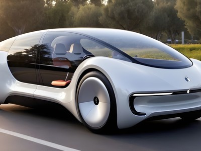 Hình mẫu phác họa về chiếc xe tự hành của Apple. Ảnh: Freepik