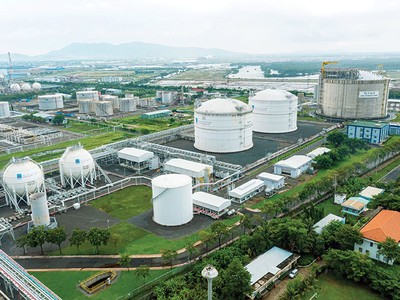 Không chỉ các nhà đầu tư nước ngoài, mà cả phía Việt Nam đều rất quan tâm thúc đẩy các dự án điện khí LNG. Ảnh: Đức Thanh