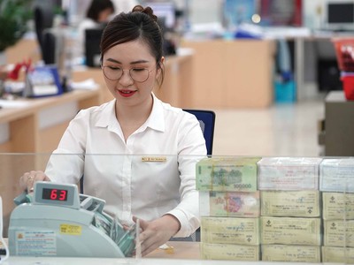 Tăng trưởng tín dụng năm 2024 được kỳ vọng có thể đạt mục tiêu 14 - 15%