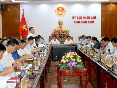 Bình Định sẽ lập tổ công tác hỗ trợ các dự án lớn, động lực của tỉnh