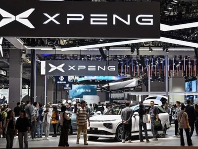 Xpeng là một trong những công ty xe điện phát triển nhanh nhất Trung Quốc. Ảnh: AFP