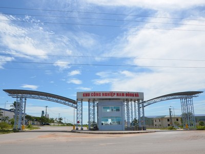 Khu vực Khu công nghiệp Nam Đông Hà.