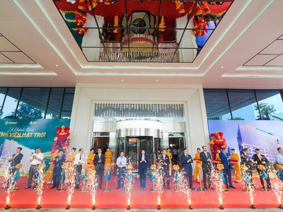 Sun Group khánh thành Bệnh viện Mặt Trời tiêu chuẩn quốc tế bậc nhất Việt Nam