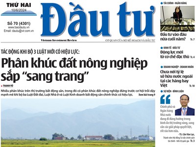 Báo Đầu tư số 70