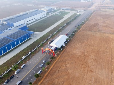 6 tháng đầu năm, Khu công nghiệp Long Mỹ thu hút được 2 dự án mới.