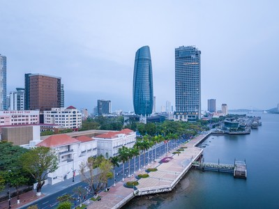 Thành phố Đà Nẵng tiếp tục đấu giá nhiều khu đất lớn.