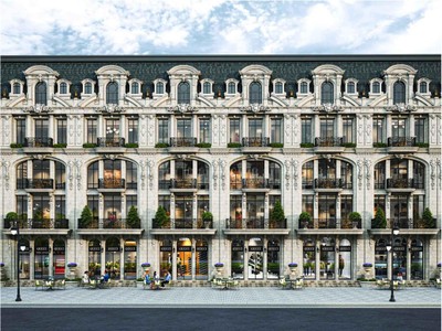Điểm danh 3 “bộ sưu tập” Villas và Shop Villas cực phẩm vừa ra mắt của thương hiệu Noble
