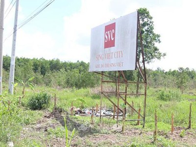 Treo 25 năm, Dự án Khu đô thị Sing - Việt tiếp tục mịt mù