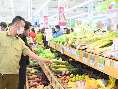 Giám sát thực phẩm bằng kỹ thuật mới