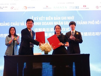 Nằm trong chuỗi sự kiện của Diễn đàn, doanh nghiệp Việt Nam và Trung Quốc ký biên bản ghi nhớ hợp tác thương mại và đầu tư 