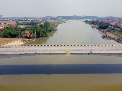 Cầu Vân Hà, kết nối xã Vân Hà, thị xã Việt Yên, tỉnh Bắc Giang với phường Hòa Long, thành phố Bắc Ninh, tỉnh Bắc Ninh dự kiến khởi công trong năm 2025 và hoàn thành năm 2026. (Ảnh minh họa).