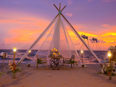 Những dịch vụ được thiết kế riêng tư là điều mà giới siêu giàu mong muốn - Ảnh: Sunset Sanato Resort & Villas