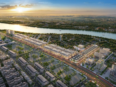 Dự án của Taseco Land trên “đại lộ tỷ đô” ở Thanh Hoá