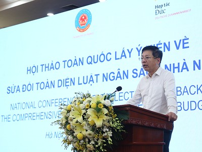 Sửa Luật Ngân sách nhà nước, tạo điều kiện cho địa phương tự chủ