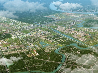 Sun Mega City có quy mô 1690ha, sẽ là siêu đô thị lớn nhất miền Bắc