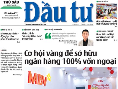 Báo Đầu tư số 44 