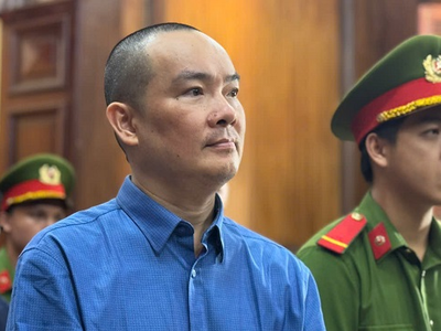 Bị cáo Hồ Đình Thái Hòa.
