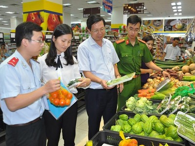 Hà Nội thành lập 3 đoàn kiểm tra liên ngành công tác An toàn thực phẩm