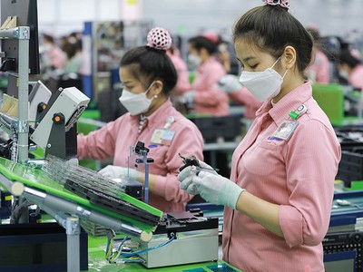 Hàn Quốc hiện đứng vị trí số 1 về đầu tư trực tiếp nước ngoài tại Việt Nam.