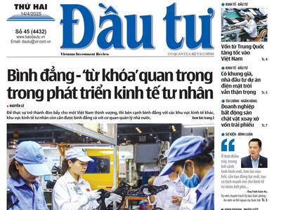  Báo Đầu tư số 45