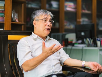 TS Trần Đình Thiên - Nguyên viện trưởng Viện Kinh tế Việt Nam.