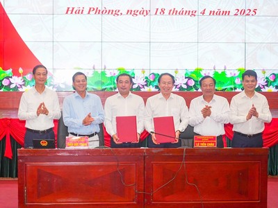 Hải Phòng và Hải Dương thống nhất phương án hợp nhất 2 địa phương