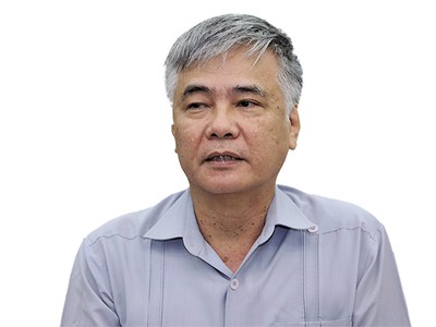 Ông Nguyễn Văn Phúc, nguyên Phó trưởng ban, Ban Biên tập dự thảo sửa đổi Hiến pháp.