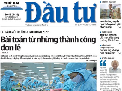 Báo Đầu tư số 48