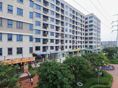 Nhiều dự án nhà ở xã hội hiện nay chỉ mang về lợi nhuận khoảng 5 - 7% (Ảnh: Đức Thanh)