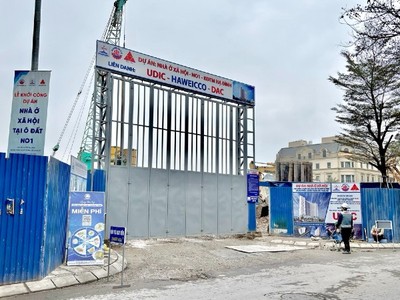 Hà Nội: Các dự án nhà ở xã hội sắp tiếp nhận hồ sơ năm 2025