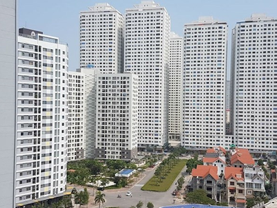 Giá dịch vụ quản lý vận hành nhà chung cư có thang máy tại Hà Nội có giá tối đa là 16.500 (đồng/m2/tháng). (Hình minh họa)