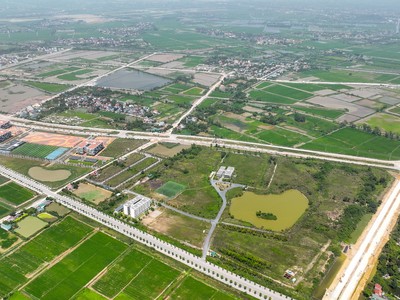 Hạ tầng khu đại học Nam Cao đang hoàn thiện để “đón” các trường đại học lớn