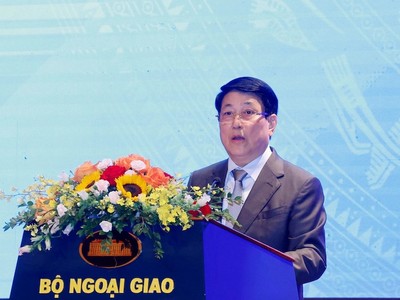 Chủ tịch nước: Ngoại giao đóng vai trò kiến tạo hòa bình xuyên suốt lịch sử