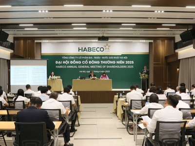 Habeco (BHN): Vững bước vượt chông gai