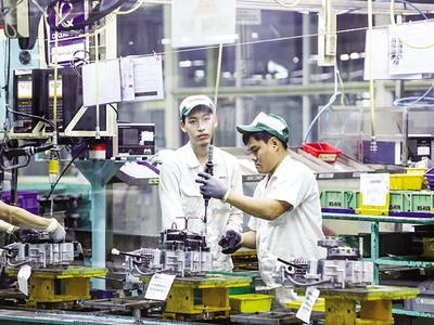 Trong thu hút đầu tư nước ngoài, Việt Nam cần đột phá cả về số vốn lẫn chất lượng dòng vốn. Ảnh: Đức Thanh