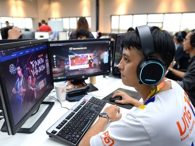 Thiết kế game tại VNG Games.