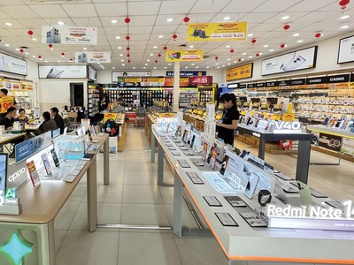 Các doanh nghiệp bán lẻ như Thế giới đi động không chịu ảnh hưởng trực tiếp từ biến động thuế quan