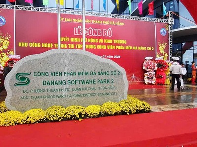 Công viên phần mềm số 2 Đà Nẵng thu hút nhiều doanh nghiệp lớn về công nghệ quan tâm, đăng ký hoạt động.