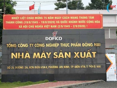 Tổng Công ty Công nghiệp thực phẩm Đồng Nai - MTV Công ty TNHH: Thông báo về việc lựa chọn đơn vị cung cấp dịch vụ xác định giá trị doanh nghiệp