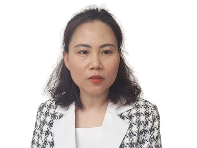 Bà Phí Hương Nga, Trưởng ban Ban Thống kê công nghiệp và xây dựng, Cục Thống kê (Bộ Tài chính).